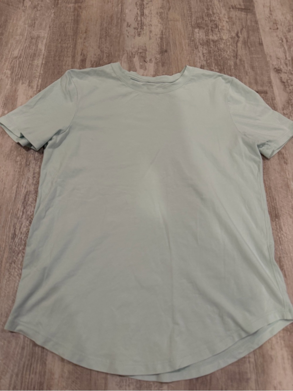 lululemon athletica Mint Green Short Sleeve Tee